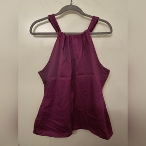 Pin Up Girl Clothing Harely Top in Purple